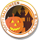 行徳ハロウィンバッジ